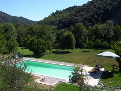 Gîte rural 'Domaine de cortenzo' en Ardeche