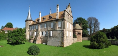 Château 'Chateau d'osthoffen alsace france' en Bas Rhin
