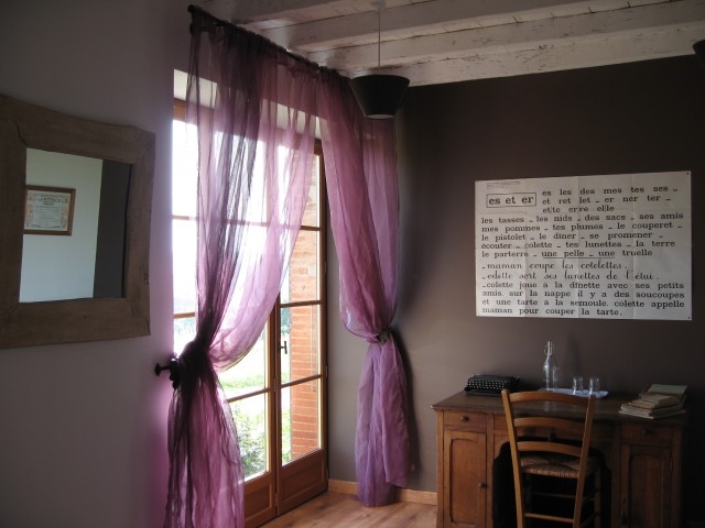 Chambre d'hôte 'La ferme de loubens' à Loubens lauragais