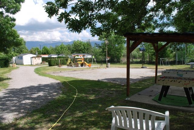 Mobil Home 'Camping de la gare' à Ur