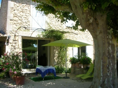 Gîte de séjour 'Mas saint pierre' en Vaucluse