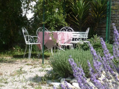 Chambre d'hôte 'Les Trémières Althaea' en Charente Maritime