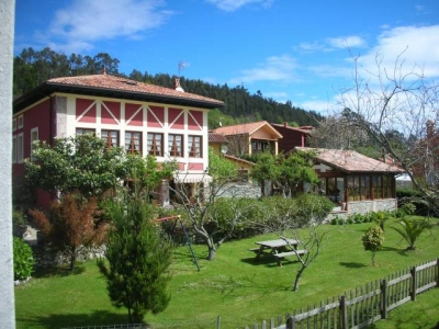 Appartements touristiques 'La casona de andrin' en Asturias