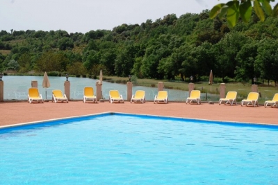 Camping 'Domaine naturiste du petit  arlane' en Provence Alpes Cote d'Azur