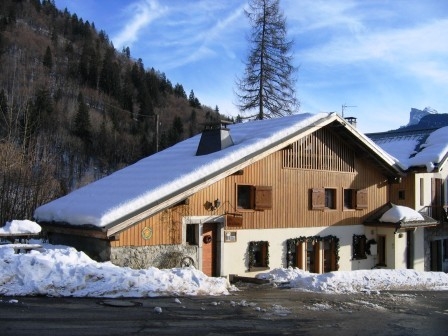 Gîte de séjour 'Gite des moulins' à Samoens