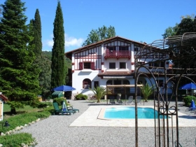Chambre d'hôte 'Villa du parc' à Prades
