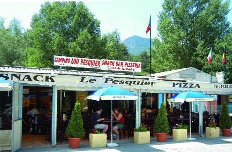 Camping 'Camping le pesquier' à Castellane