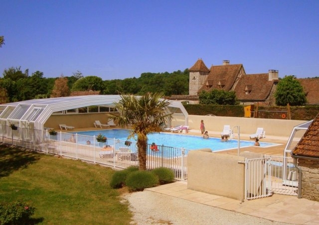Camping 'Camping LE VENTOULOU Sites et Paysages' à Thegra