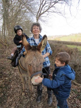 Gîte rural 'Relais passiflore' à Dyo