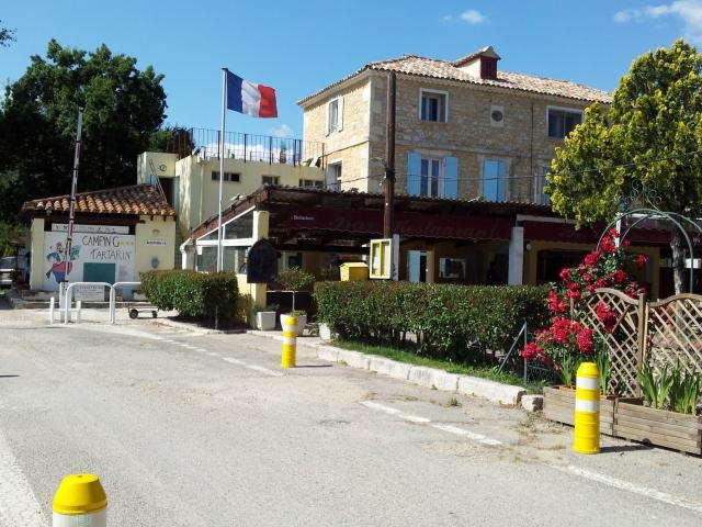 Camping 'Camping tararin' à Tarascon