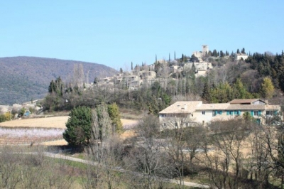 Chambre d'hôte 'Les vergers de la bouligaire' à Grâne