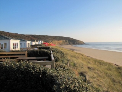 Camping 'Camping le ranch' en Manche