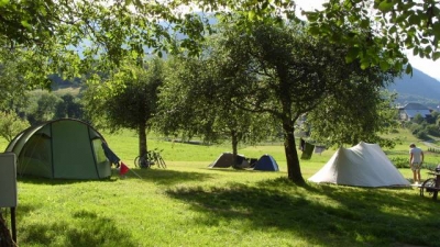 Camping 'Camping à la ferme' en Rhone Alpes