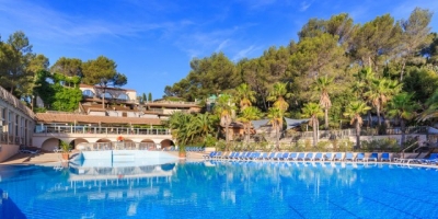 Camping 'Holiday green *****' en Var