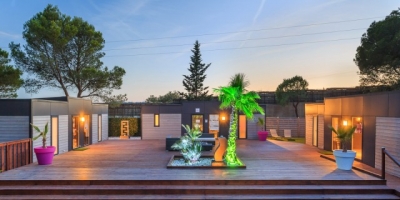 Camping 'Holiday green *****' à Frejus