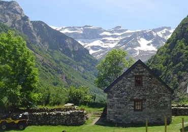 Gîte rural 'Granges de trabes' à Gavarnie-gèdre