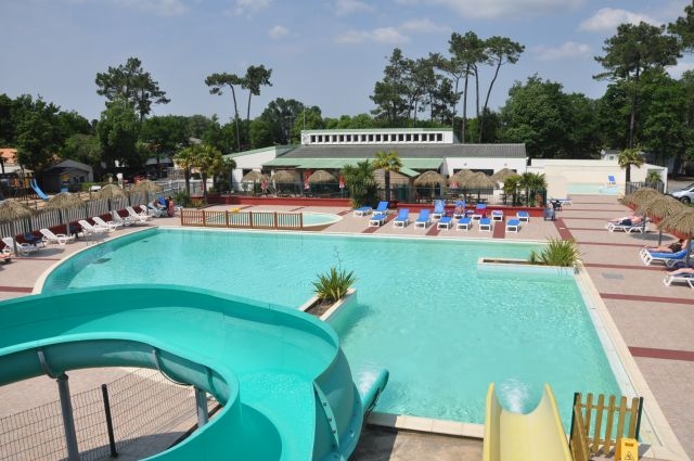 Camping 'Camping le california' à Saint jean de monts