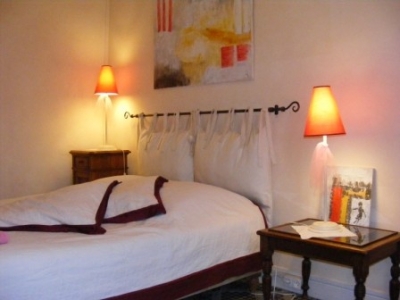 Chambre d'hôte 'Le mas des 3 pins' en Languedoc Roussillon