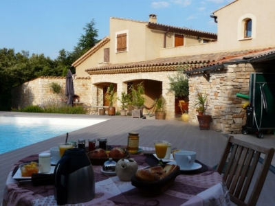 Chambre d'hôte 'Les chenes de l'aven' à Ardeche
