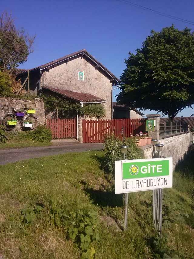 Gîte rural 'Gite de lavauguyon' à Montreuil