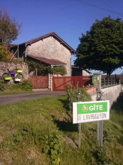 Gîte rural 'Gite de lavauguyon' en Haute-Vienne