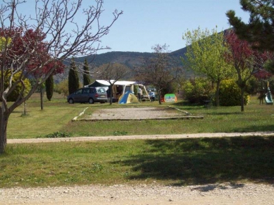 Camping 'Ferme de vauvenieres' en Alpes de Haute Provence