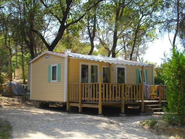 Mobil Home 'Camping de l'ayguette' à Faucon