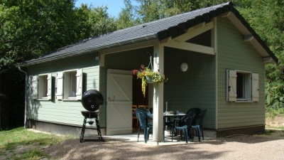 Camping 'Camping de la châtaigneraie' en Correze
