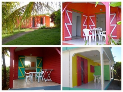 Gîte rural 'Cas'à willy' en Guadeloupe