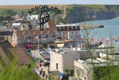 Chambre d'hôte 'Arromanches-Arroplace BnB' à Maisons