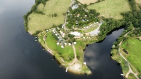 Camping 'Camping d'arpheuilles' à Saint paul de vezelin