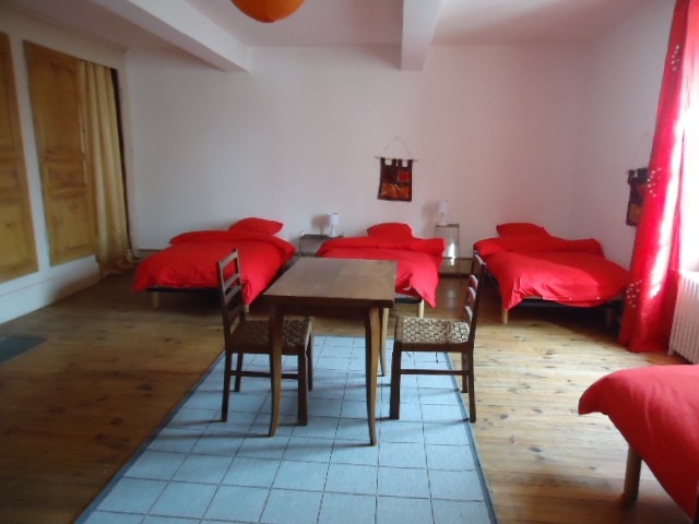 Gîte de séjour 'Gite Maison de Famille' à Les halles
