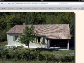 Gîte rural 'Lou rasteou' à Levens