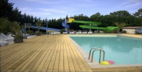 Camping 'Camping coq hardi' à Lanton