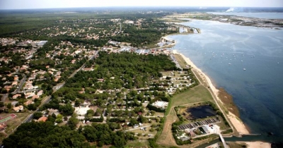 Camping 'Camping coq hardi' en Gironde
