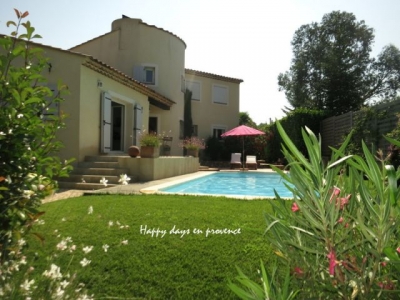 Chambre d'hôte 'Happy days en provence' à Beaurecueil