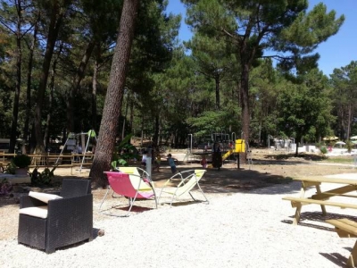 Chalets,lodges,mobilhomes,emplacements 'Camping la simioune' à Orange