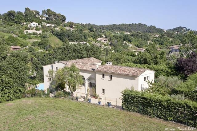 'Le mas des amandiers' à Saint paul de vence