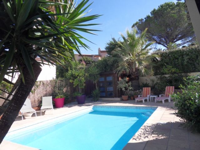 'La palmeraie' à Frejus