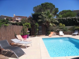 'La palmeraie' à Frejus