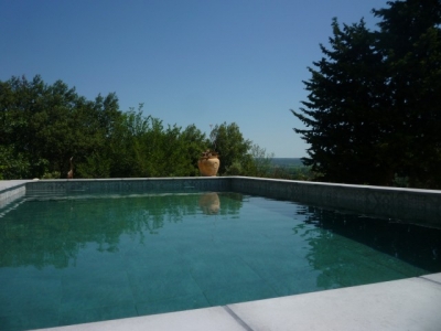 VILLA 'Villa panoramique WIFI /PISCINE 6 personnes' en Gard