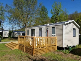 'Camping la marmotte' à Savignac les ormeaux