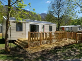 'Camping la marmotte' à Savignac les ormeaux