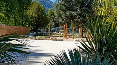 'Camping la marmotte' en Ariege