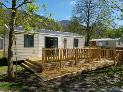 'Camping la marmotte' à Savignac les ormeaux