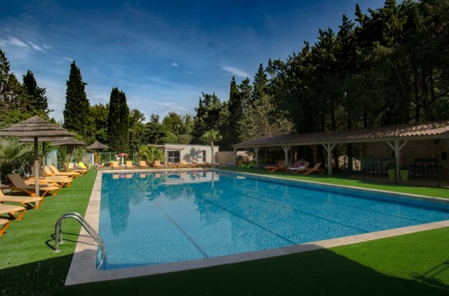 Chalet 'Camping de la vallée de taradeau' à Taradeau