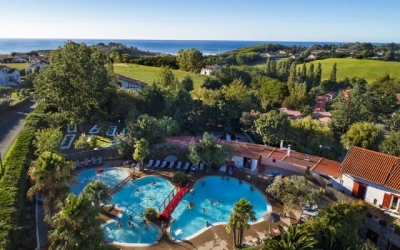 Chalets, Mobil-homes, Tentes 'Camping Atlantica - Ciela Village' à Tarnos