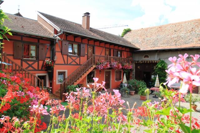 'Chambres chez mado' à Ottrott