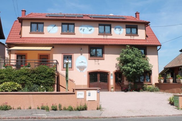 Chambres d'hôtes 'Nidecigogne' à Wuenheim