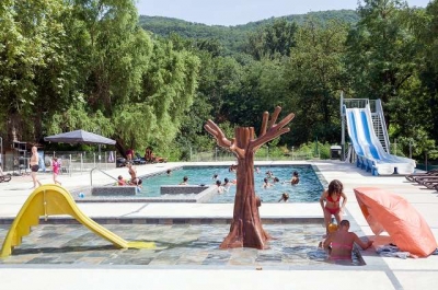 Camping 'DOMAINE LE MOULIN, Camping et Locations' en Midi-Pyrenees